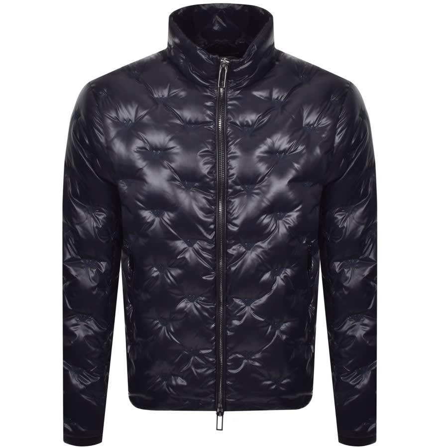 Alternative Image for ProductEmporio Armani Full Zip Logo Jacket Navy1